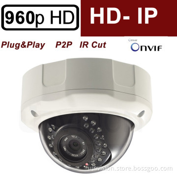 CCTV Security Vandalproof IR Poe Security CCTV IP Camera (UV-IPD9812)